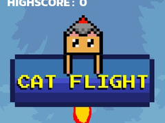 Игра Cat Flight