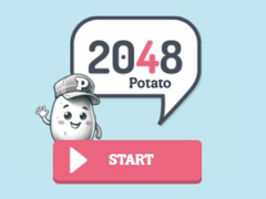 Игра 2048 Potato