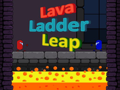 Игра Lava Ladder Leap