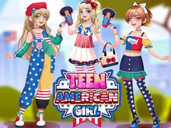 Игра Teen American Girl