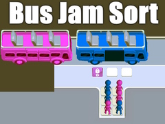 Игра Bus Jam Sort