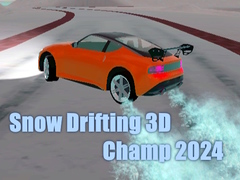 Игра Snow Drifting 3D Champ 2024