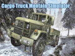 Игра Cargo Truck Montain Simulator