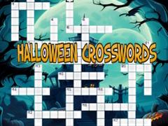 Игра Halloween crosswords 