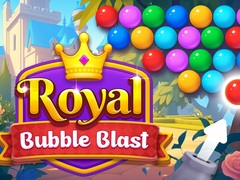 Игра Royal Bubble Blast