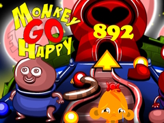 Игра Monkey Go Happy Stage 892