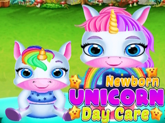 Игра Newborn Unicorn Daycare 