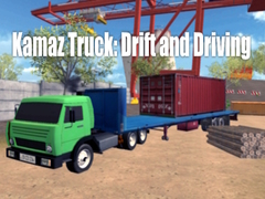 Игра Kamaz Truck: Drift and Driving