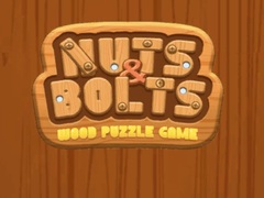 Игра Nuts & Bolts Wood Puzzle Game