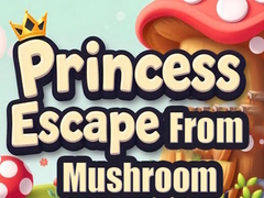 Игра Princess Escape from Mushroom House