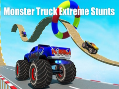 Игра Monster Truck Extreme Stunts