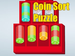 Игра Coin Sort Puzzle