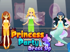 Игра Princess Party Dress Up 