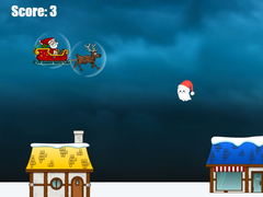 Игра Santa Flight Game