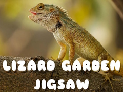 Игра Lizard Garden Jigsaw