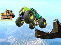 Игра Mega ramp Monster truck 