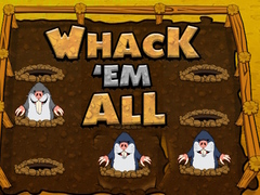 Игра Whack 'em All