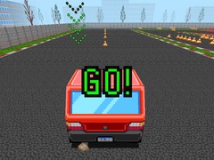 Игра Car Driving Test