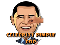 Игра Celebrity Pimple Pop