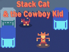 Игра Stack Cat & the Cowboy Kid