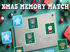 Игра Xmas Memory Match