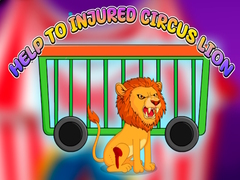 Игра Help to Injured Circus Lion