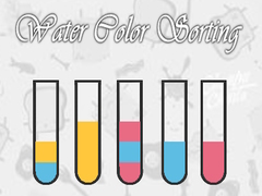 Игра Water Color Sorting