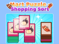 Игра Mart Puzzle Shopping Sort