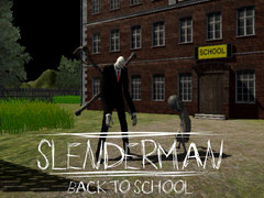 Игра Slenderman Back to School