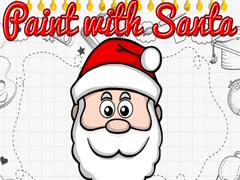 Игра Paint with Santa