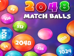 Игра 2048 Match Balls