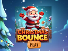 Игра Christmas Bounce