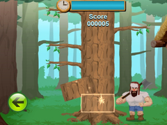 Игра Wood Chopping