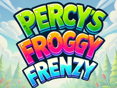 Игра Percy's Froggy Frenzy