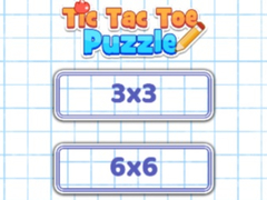 Игра Tic Tac Toe Puzzle