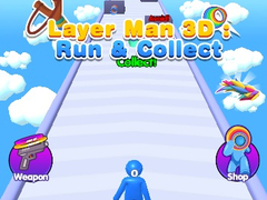 Игра Layer Man 3d Run Collect