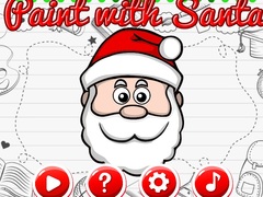 Игра Paint With Santa