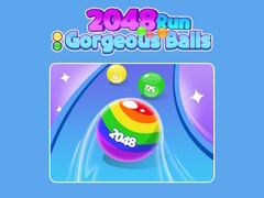 Игра 2048 Run: Gorgeous Balls 