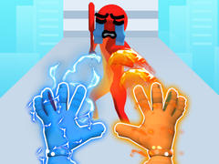 Игра Elemental Gloves Magic Power