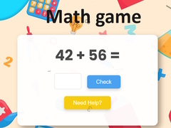 Игра Math game