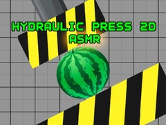 Игра Hydraulic Press 2D ASMR