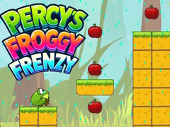 Игра Percy's Froggy Frenzy