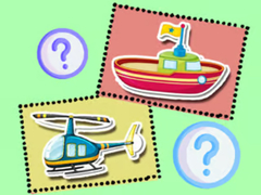 Игра Kids Quiz: Know The Vehicle