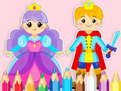 Игра Coloring Book: Sweet Royal Date