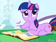 Игра Jigsaw Puzzle: Studious Twilight Sparkle