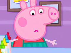 Игра Jigsaw Puzzle: Peppa Pig Fancy Pancake