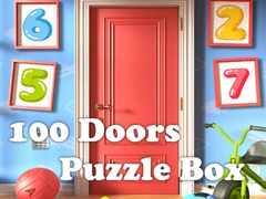 Игра 100 Doors Puzzle Box