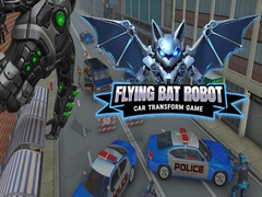 Игра Flying Bat Robot Car Transform Game