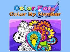 Игра Color Fan: Color By Number