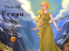 Игра Dress Up Freya